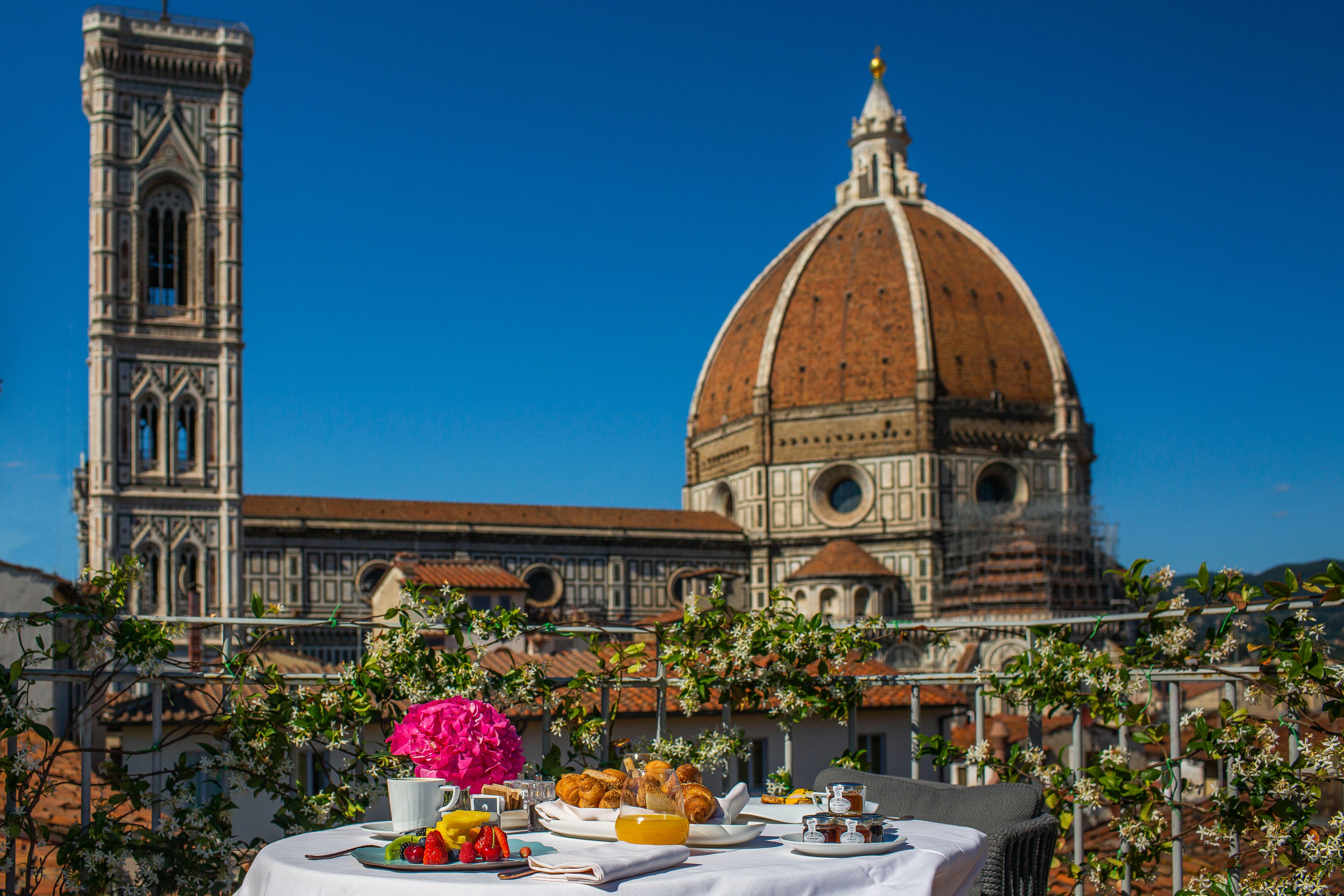 Brunelleschi Hotel Florenţa Exterior foto