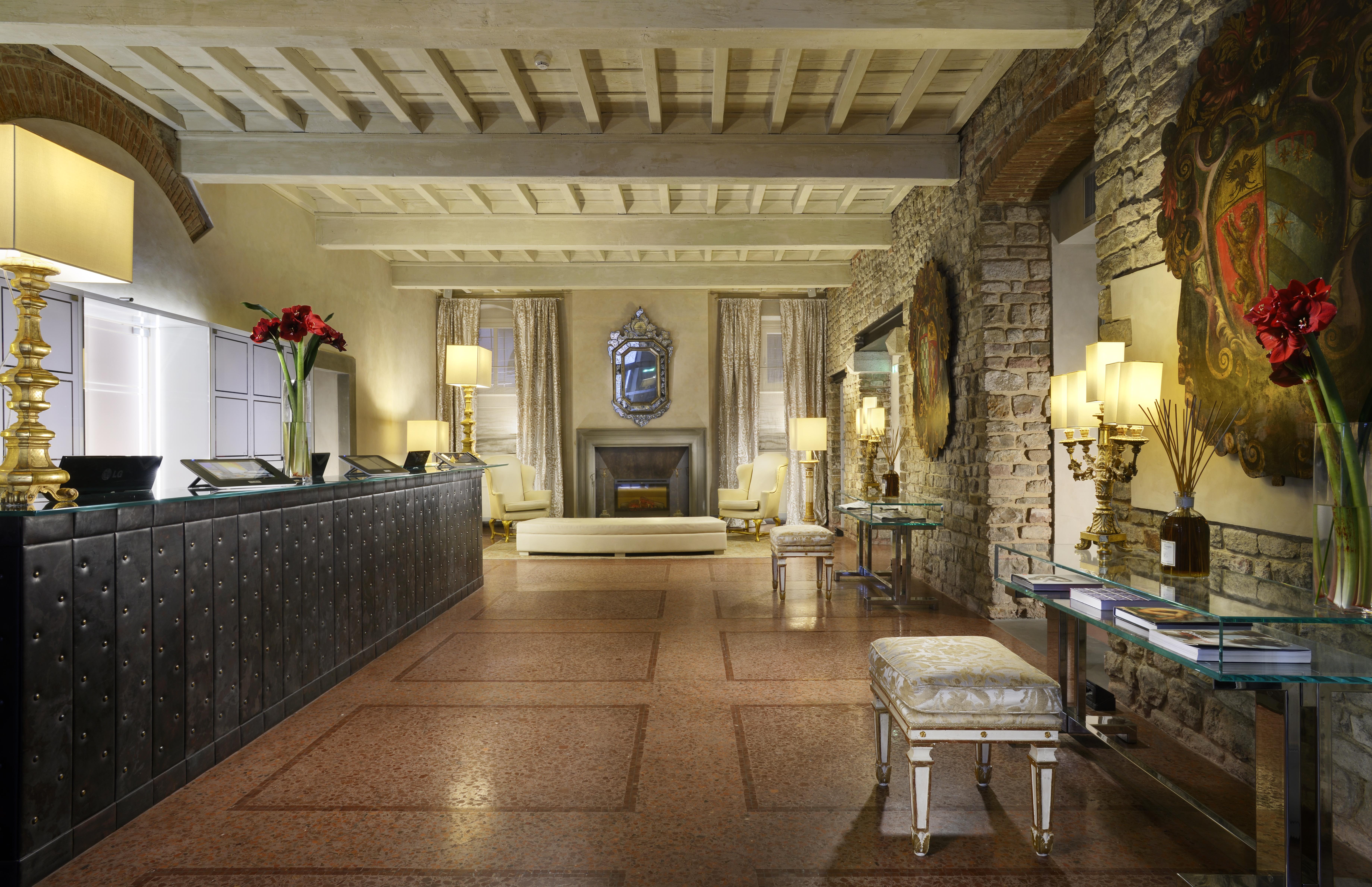Brunelleschi Hotel Florenţa Interior foto
