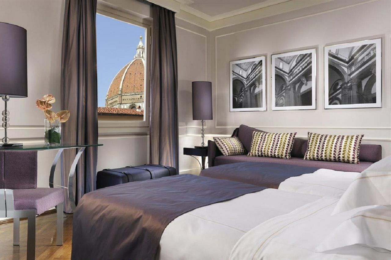 Brunelleschi Hotel Florenţa Exterior foto