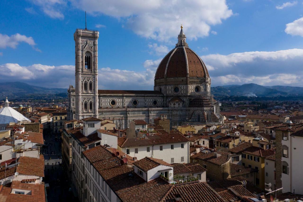 Brunelleschi Hotel Florenţa Exterior foto