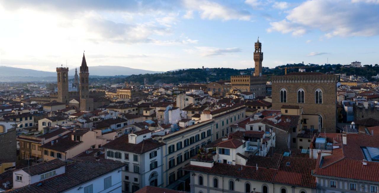 Brunelleschi Hotel Florenţa Exterior foto